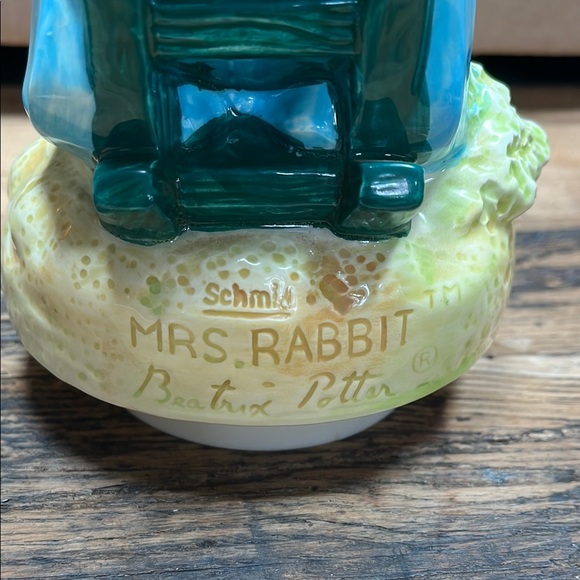 Beatrix Potter Mrs. Rabbit music box - Picture 5 of 6